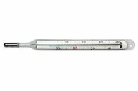 Easy To Use Mercury Clinical Thermometer For Hospital / Home And Outside Doors
