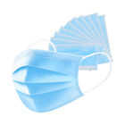 Water Soluble Disposable Face Mask 25gsm PP Non Woven Material For Housework