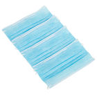 Water Soluble Disposable Face Mask 25gsm PP Non Woven Material For Housework
