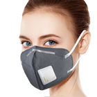 Anti Virus FFP2 Respirator Mask One Way Valves No Contra - Flow For Construction