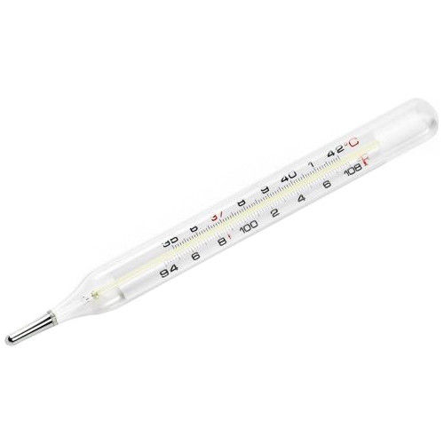 Fada Ce Iso Approved Glass Mercury Oral Thermometer Medical Equipment