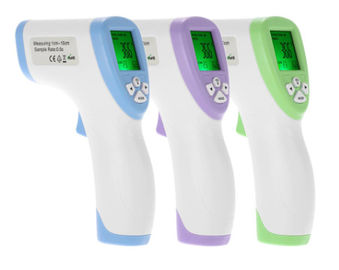 China Quick Response Non Contact Infrared Body Thermometer For Pharmacy / Company factory