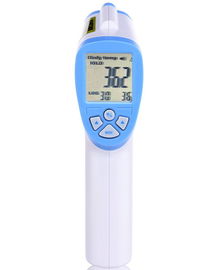 China Handheld Non Contact Ir Thermometer Body Temperature Equipment factory