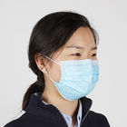 Non Woven Disposable Face Mask Size 17.5 * 9.5cm For Personal Protection
