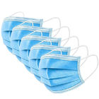 Anti Dust Disposable Mouth Mask , Earloop Procedure Masks Lightweight