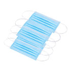 Anti Dust Disposable Mouth Mask , Earloop Procedure Masks Lightweight