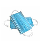 Breathable Earloop Face Mask , Blue Surgical Mask Dustproof Eco Friendly