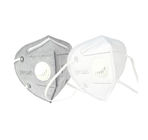 Comfortable Foldable FFP2 Mask Large Breathing Space Skin Friendly Protective Fabric