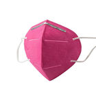 Colorful Foldable FFP2 Mask Ultrasonic Welded With Adjustable Nose Belt