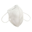 White Color N95 Face Mask , Disposable Mouth Mask Prevent Disease Transmission