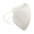 White Color N95 Face Mask , Disposable Mouth Mask Prevent Disease Transmission
