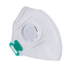 Head Wearing Foldable Ffp2 Mask With Exhalation Valve / Nose Foam Cushion