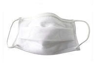 White Color Disposable Face Mask Weight 2.9 - 3,2g Anti Foaming / Particulate