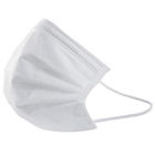 Comfortable Disposable Face Mask Absorbs Hot Air High Elastic Ear Hanging