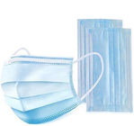 Non Woven Disposable Face Mask Environment Friendly For Food Processing