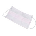 Anti Sterile Disposable Face Mask Three Fold Design Protection Against Flu