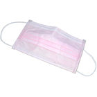 Anti Sterile Disposable Face Mask Three Fold Design Protection Against Flu