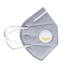 Breathing Valve Foldable Ffp2 Mask Three Layers Protection Bacterial Filtration