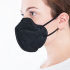 Elastic Earloop Dust Protection Mask , Ffp Dust Mask With Soft Nose Cushion