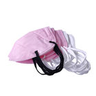 Flat Fold Dust Face Mask , Hygienic Face Mask Soft Edges Fit Different Facial Shapes