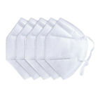 Anti Pollution Disposable Safety Mask , Disposable Gas Mask 95% Filtration