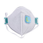 Vertical Ffp2 Dust Mask Obstruct Low Toxicity Gas For High Humidity / Fuggy Sites