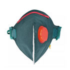 Vertical Ffp2 Dust Mask Obstruct Low Toxicity Gas For High Humidity / Fuggy Sites
