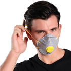 Head Wearing Ffp2 Cup Mask Anti Haze Convenient With Breathing Valve
