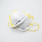Eco Friendly Disposable Breathing Mask , Non Woven Face Mask Anti - Smoke