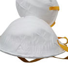 Breathable Disposable Pollution Mask Block Dust / Air Pollution / Droplets