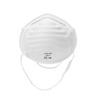 Breathe Freely Cupped Face Mask Neck Hanging Type For Mining / Textile