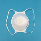 Non Allergies Ffp2 Cup Mask Unique Ventilation Design Polypropylene Synthetic Material