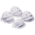 White Color Ffp2 Cup Mask Needle Punched Cotton Material Anti - Pm2.5