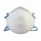 Blue Colour Straps Ffp2 Cup Mask Durable Collapse Resistant Inner Shell