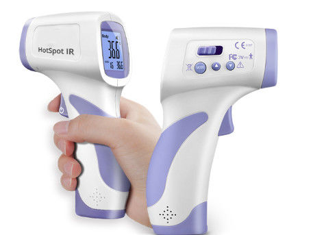 Portable Medical Digital Thermometer With High / Low Temperature Alarm Function