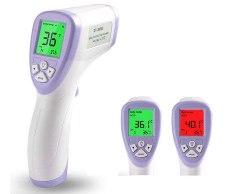 Medical Infrared Thermometer Non Contact Celsius / Fahrenheit Mode Selectable