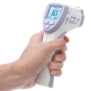 Portable Non Contact Infrared Thermometer , Medical Grade Non Contact Temperature Gun
