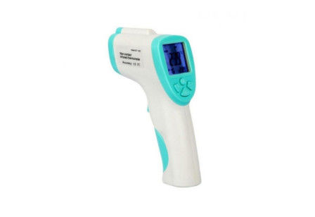 Non Contact Portable Infrared Thermometer For Supermarket / Metro Station