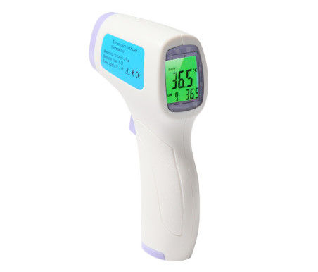 Precision Portable Infrared Thermometer , Non Contact Forehead Thermometer