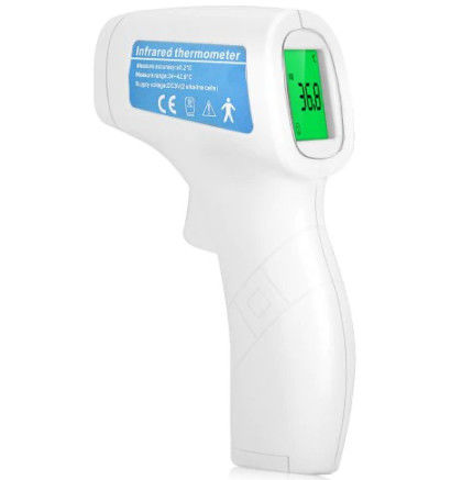 Battery Powered Non Contact Infrared Forehead Thermometer For Fever Clinic