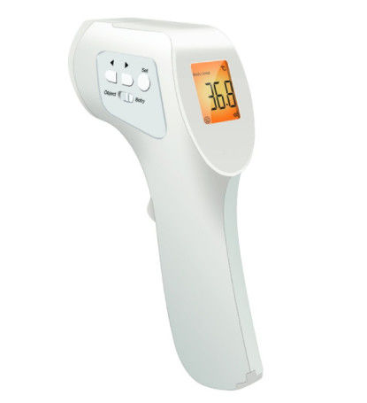 Quick Response Non Contact Forehead Infrared Thermometer For Train Station
