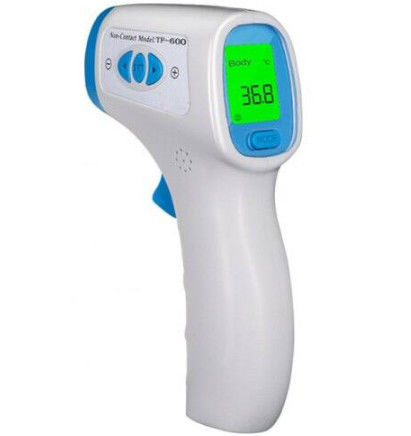 Non Contact Infrared Forehead Thermometer With Three Colors Back Light