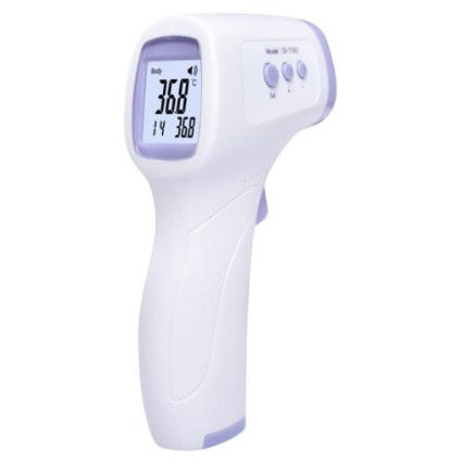 Small Size Infrared Forehead Thermometer For Home / School / Supermarket