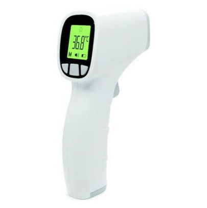 Handheld Non Contact Infrared Body Thermometer Measuring Distance 3 - 5cm