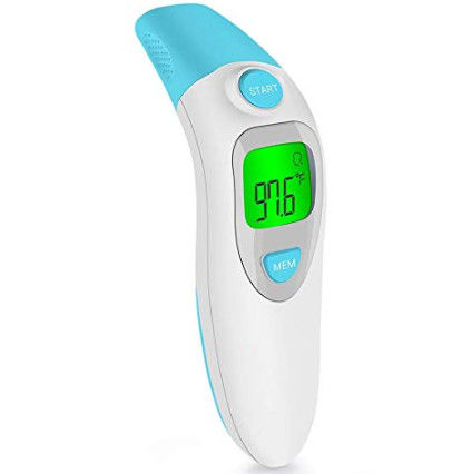 Comfortable Infrared Ear Thermometer Celsius / Fahrenheit Mode Selectable
