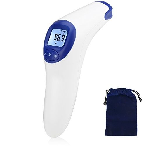 Electronic Non Contact Body Thermometer Easy To Use For Headache / Head