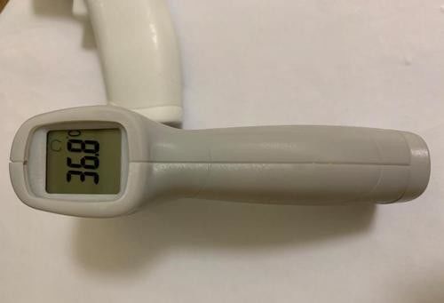 Lightweight Fda Approved Non Contact Thermometer For Measuring Body Temperature