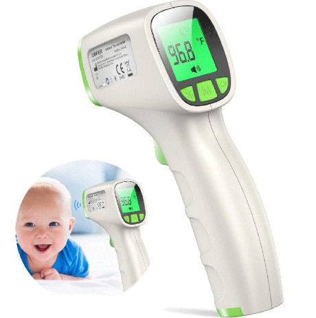 Non Contact Portable Infrared Thermometer With Data Retention Function