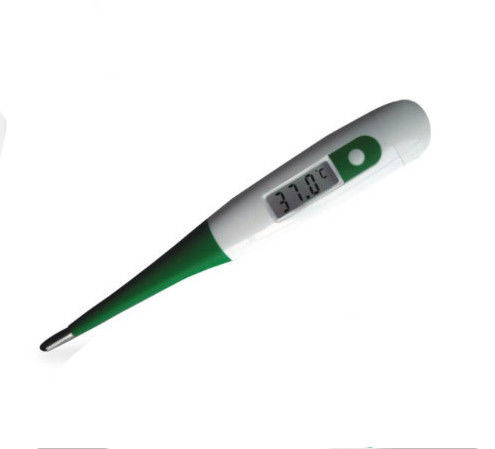 Flexible Armpit Digital Clinical Thermometer With Lcd Display