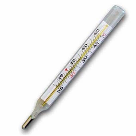 Different Size Oral Mercury Thermometer , Adult Mercury Body Thermometer